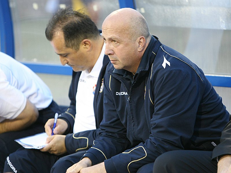 Schnelles Ende: Velimir Zajec muss Dinamo schon wieder verlassen.