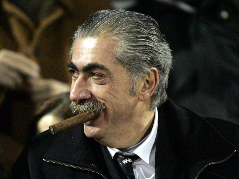 Makis Psomiadis von AO Kavala darf nie wieder im Fußball tätig werden und erhielt ein lebenslanges landesweites Stadionverbot.