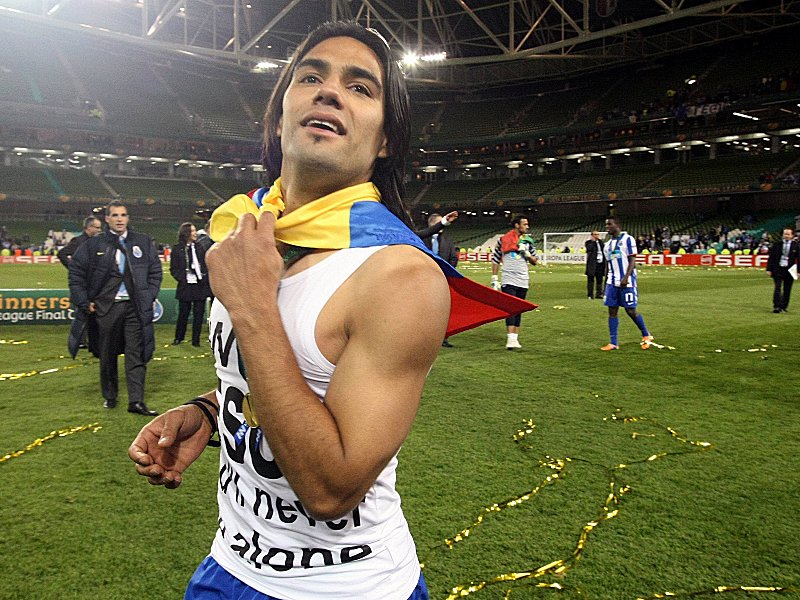 Falcao (FC Porto, fortan Atletico Madrid)
