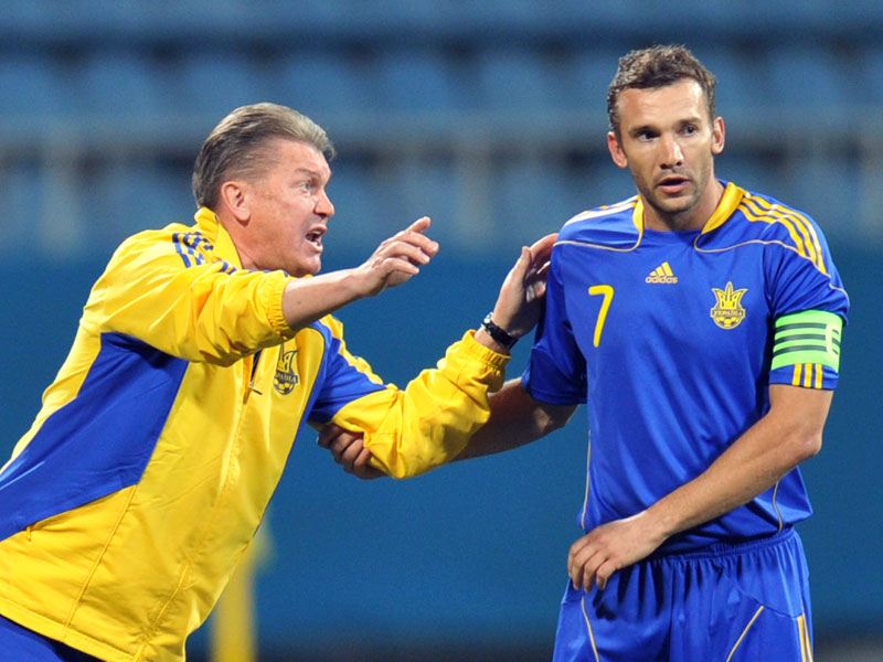 Shevchenko Zwischen Traum Und Realismus Internationaler Fussball Kicker