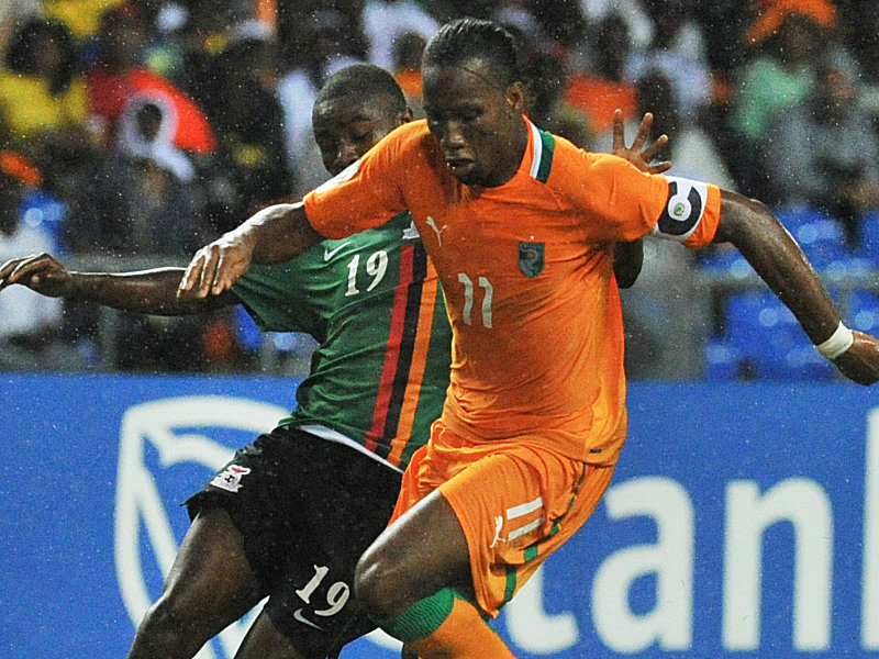 Superstar Didier Drogba.