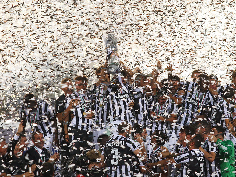 Juventus ließ Lazio keine Chance und holt den italienischen Supercup.