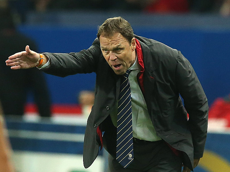 Aller Einsatz an der Linie vergebens: Nach Australiens Pleite in Paris war Holger Osieck seinen Job los.