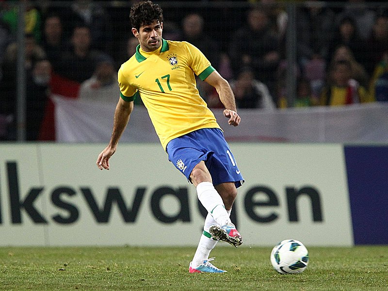Diego Costa Bald Kein Brasilianer Mehr Internationaler Fussball Kicker