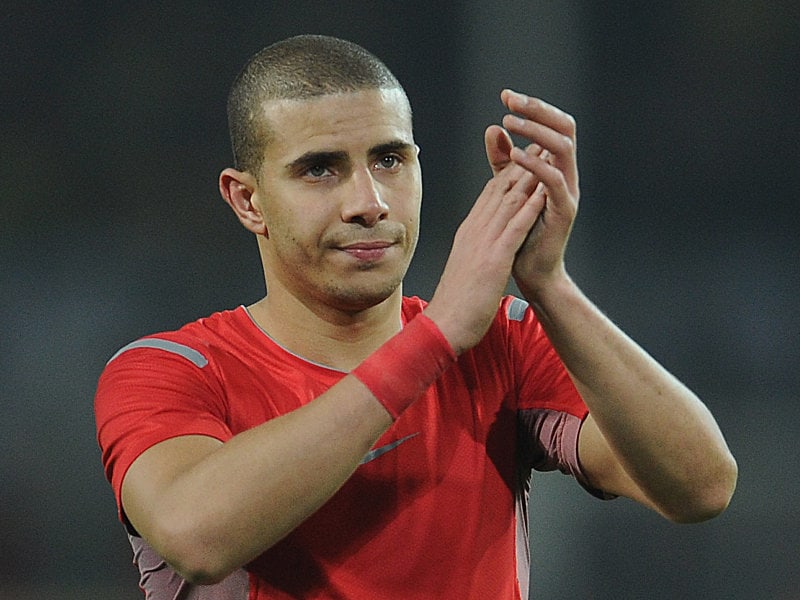 Wehrt sich gegen den Vorwurf des Scheckbetrugs: Mohamed Zidan.