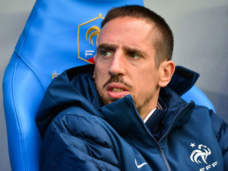 Nie wieder für Frankreich: Franck Ribery.