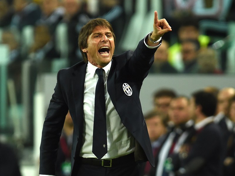 Conte Neuer Coach Der Squadra Azzurra Int Fussball Startseite Kicker