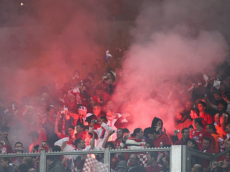 Fans von Hapoel Tel Aviv
