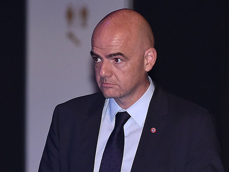 Erklärte die Krim zu einer "Spezialzone": UEFA-Generalsekretär Gianni Infantino.