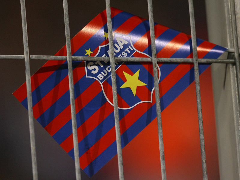 Steaua Bukarest darf sein bisheriges Wappen vorerst weiter verwenden - eine endgültige Entscheidung ist das jedoch noch nicht.
