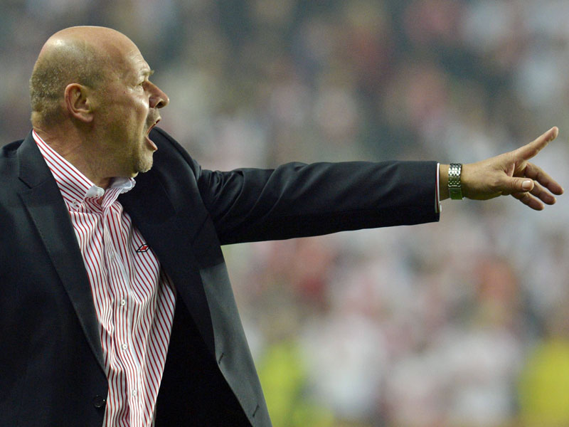 Trainer Miroslav Koubek trieb Viktoria Pilsen zum tschechischen Meistertitel.