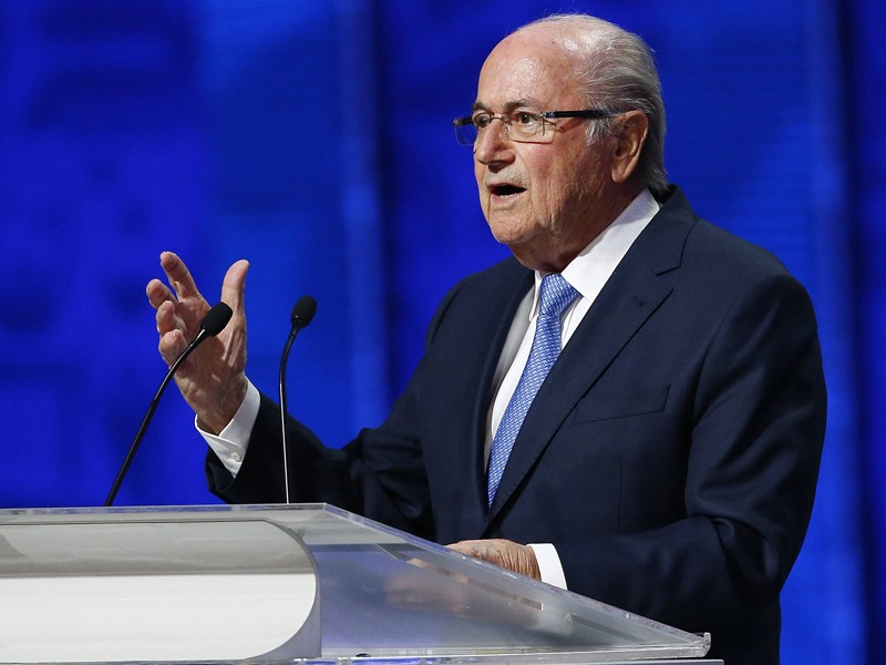 Steht vor dem endgültigen Aus: FIFA-Chef Joseph Blatter.
