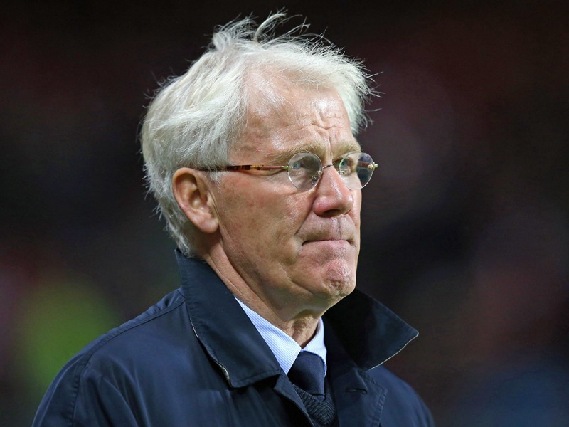 Er legte sein Amt als Nationaltrainer Dänemarks nieder: Morten Olsen.