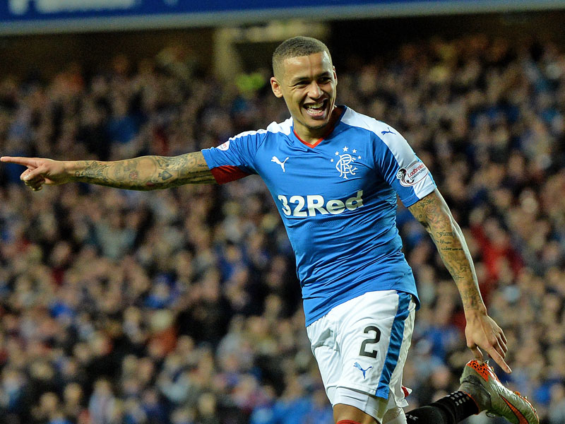 Erzielte den Treffer zum Aufstieg: James Tavernier von den Glasgow Rangers.