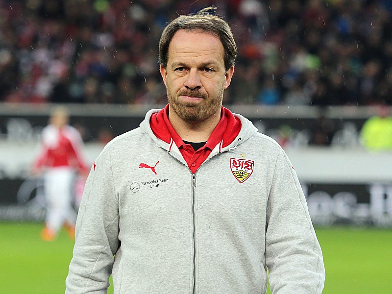 Bekommt eine neue Chance in Dänemark: Stuttgarts Ex-Coach Alexander Zorniger.