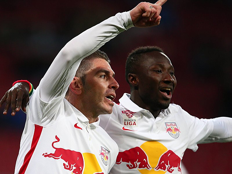 Jonatan Soriano und Naby Keita