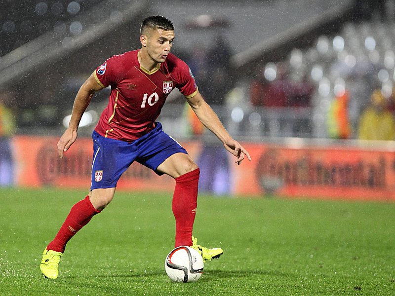 Ein Tor, eine Vorlage: Dusan Tadic.