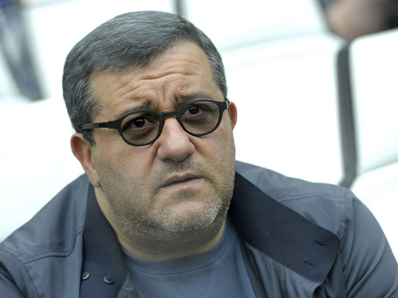 Pogba Berater Raiola Es Begann In Einer Pizzeria Kicker