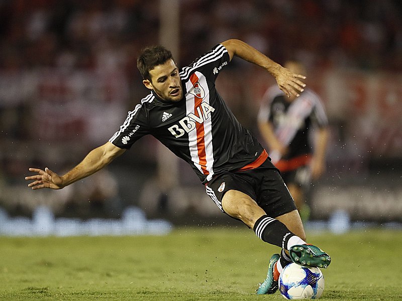 Camilo Mayada von River Plate steht unter Dopingverdacht.