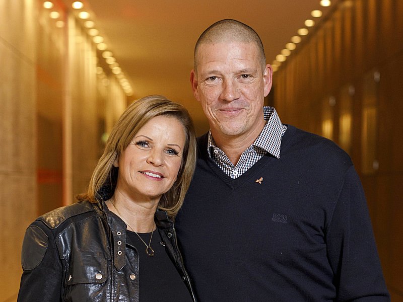 Christian und Pia Ziege