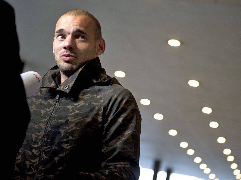 Er wird nicht mehr für Oranje auflaufen: Wesley Sneijder.