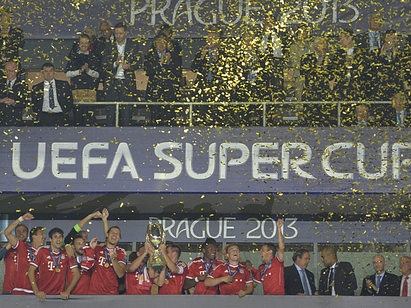 Alle Sieger Im Uefa Supercup Seit 1973 Internationaler Fussball Kicker