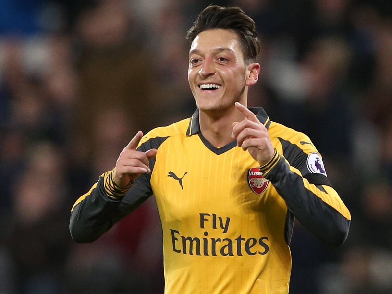 Spielt konstant auf höchstem Niveau: Mesut Özil.