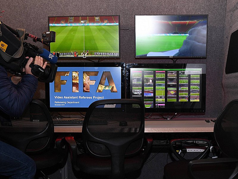 Alles im Blick: In der portugiesischen ersten Liga wird ab der kommenden Saison der Videobeweis eingeführt.
