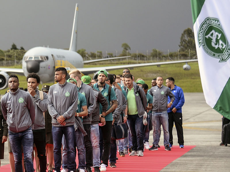 Spieler des AF Chapecoense