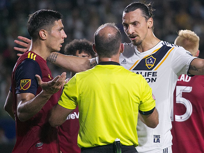 Damir Kreilach und Zlatan Ibrahimovic