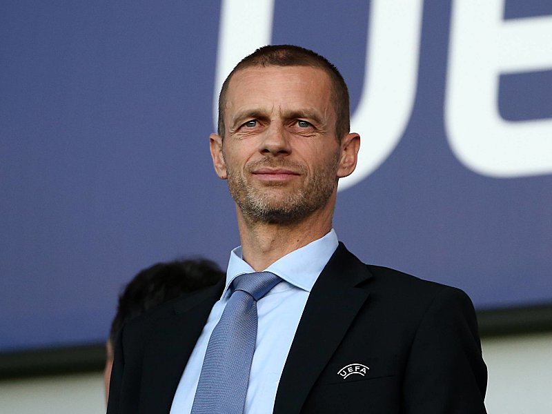 UEFA-Präsident Aleksander Ceferin