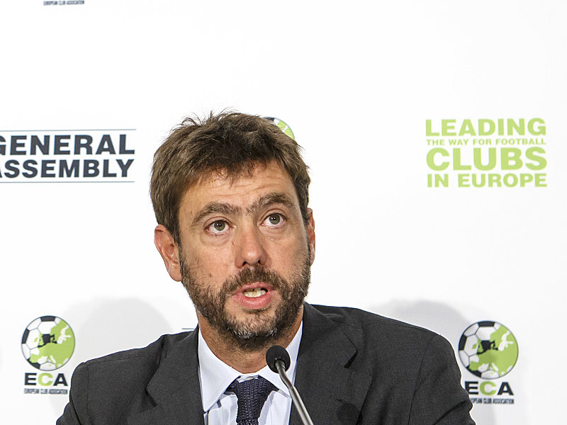 ECA-Boss Andrea Agnelli bestätigte die Pläne der UEFA für einen dritten Europa-Cup.