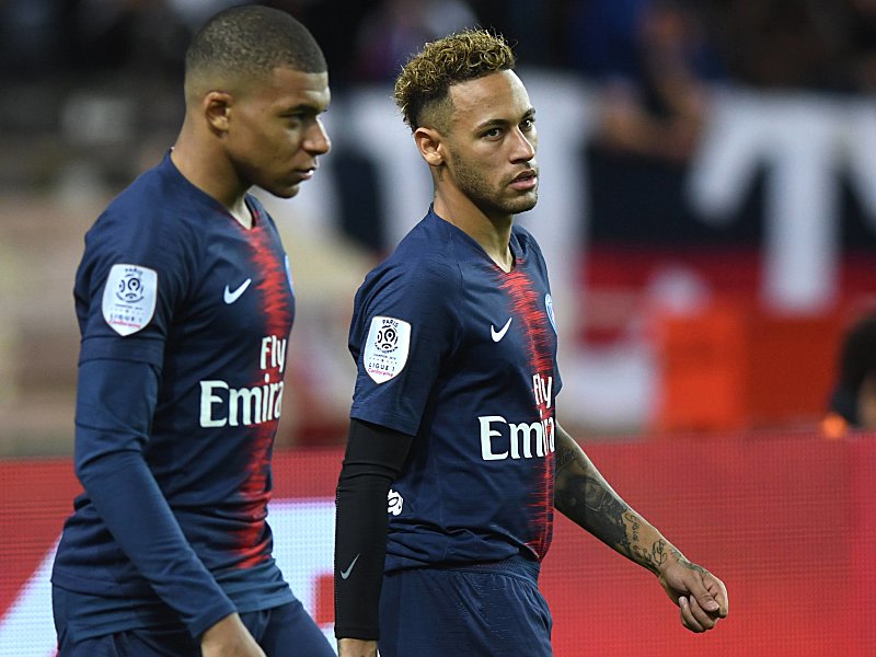 Psg Bangt Ruhe Fur Neymar Und Mbappe Internationaler Fussball Kicker