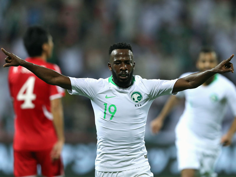 Setzte den Schlusspunkt im Spiel gegen Nordkorea: Saudi-Arabiens Fahad Al-Muwallad.