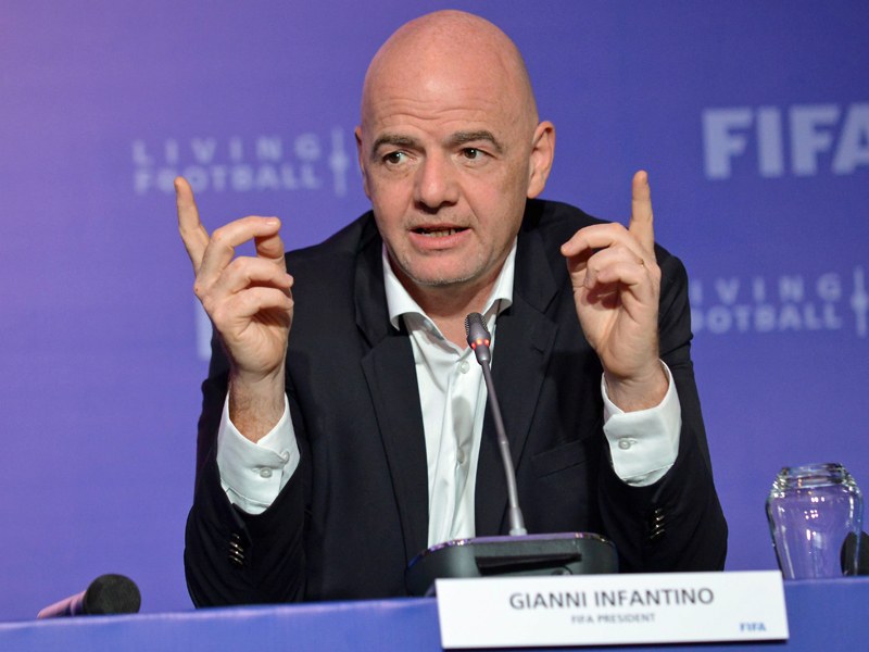 FIFA-Präsident Gianni Infantino