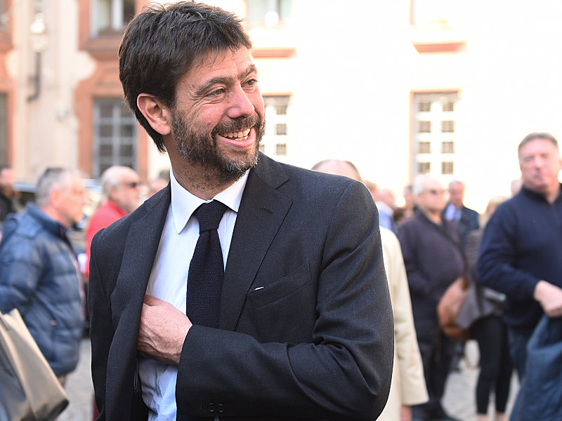 Mit dabei in Amsterdam: ECA-Vorsitzender Andrea Agnelli.