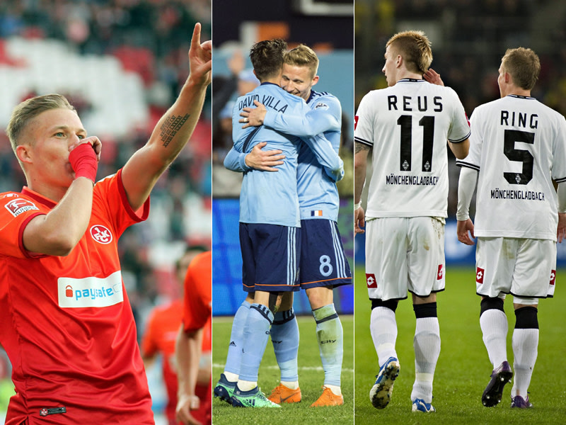Kaiserslautern, New York und Mönchengladbach: Alexander Ring.