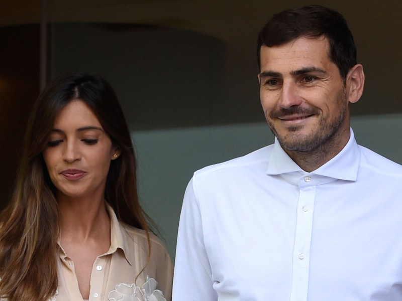 Sara Carbonero und Iker Casillas