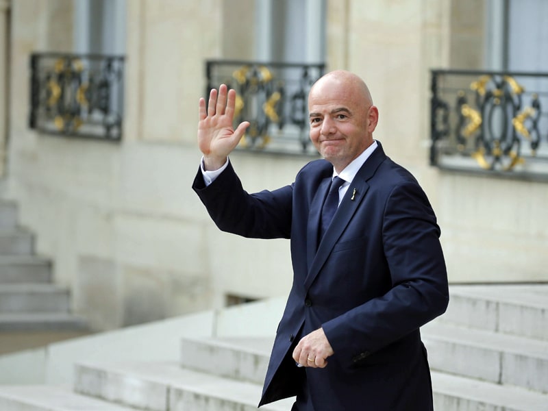 Machtmensch: FIFA-Präsident Gianni Infantino.