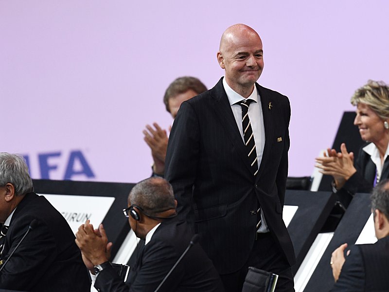 FIFA-Präsident Gianni Infantino.