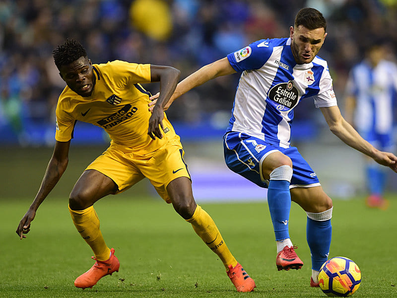 Konnte den entscheidenden Treffer erzielen: Thomas Partey (li.).