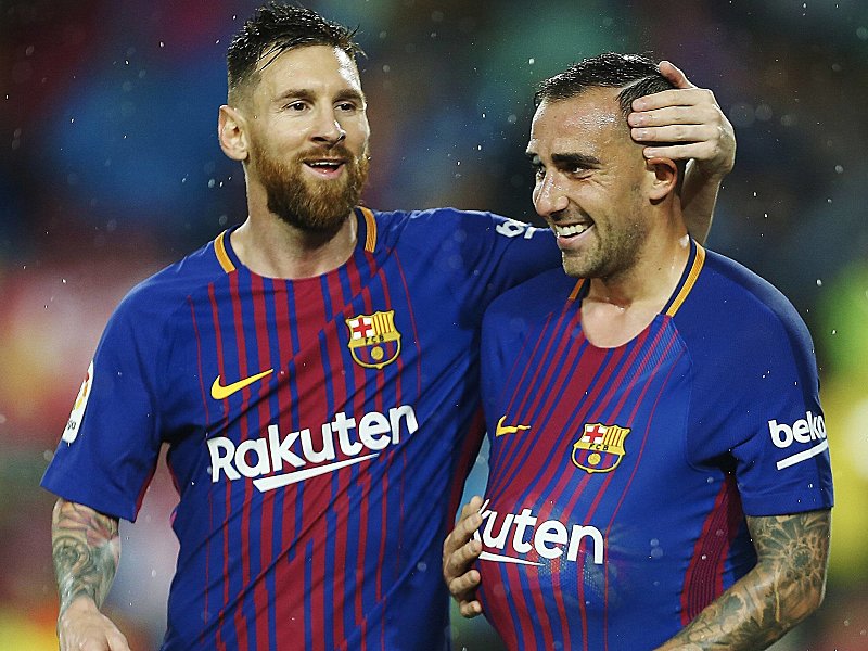 Messi und Alcacer