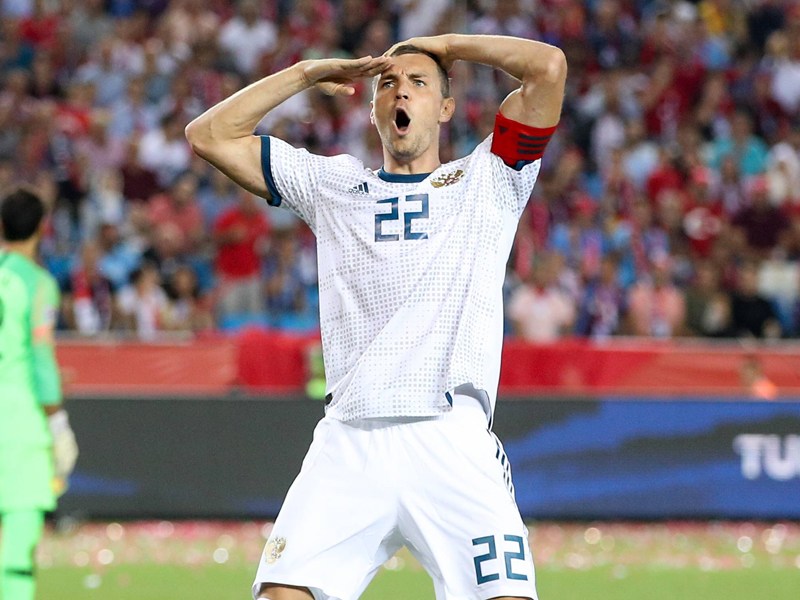 Siegtorschütze: Artyom Dzyuba.