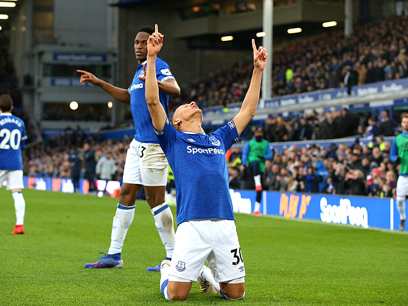 Matchwinner Richarlison Chelsea Unterliegt Everton Kicker