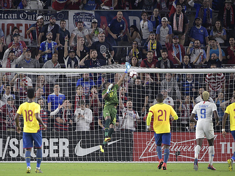 USA gegen Ecuador