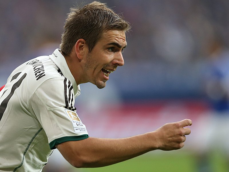 Steht nicht auf öffentliche Kritik: Kapitän Philipp Lahm.
