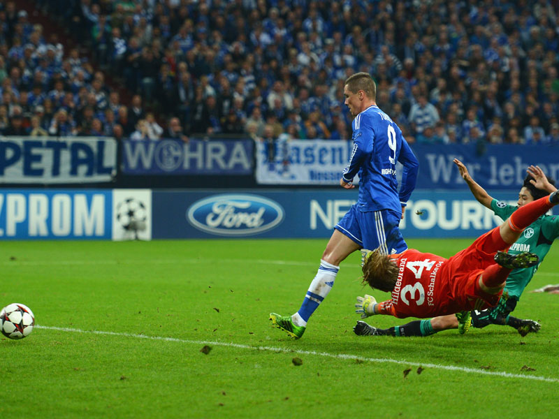 Schalke Ajax Anpfiff Schalke Ajax Anpfiff