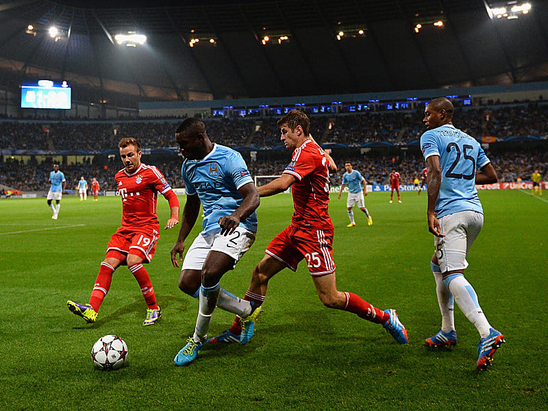 ManCity wird dem FC Bayern die Zähne zeigen.