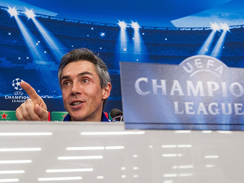 Will Porto mit einer offensiven Gangart überraschen: Basels portugiesischer Trainer Paulo Sousa.
