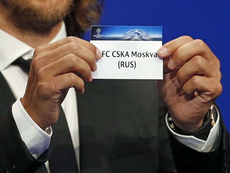 Dem VfL Wolfsburg wurde unter anderen ZSKA Moskau zugelost.